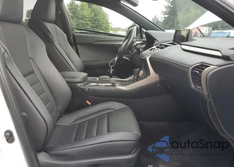 2020 Lexus Nx 300 F Sport из США, поврежденный, VIN JTJSARDZ8L5005261